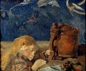 Clovis Gauguin, 1884